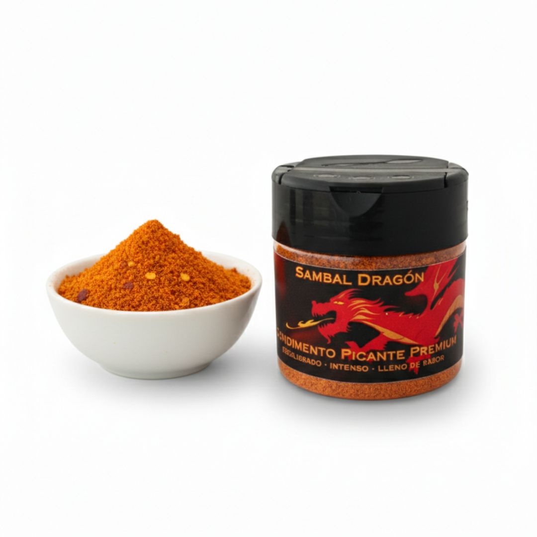 condimento picante textura