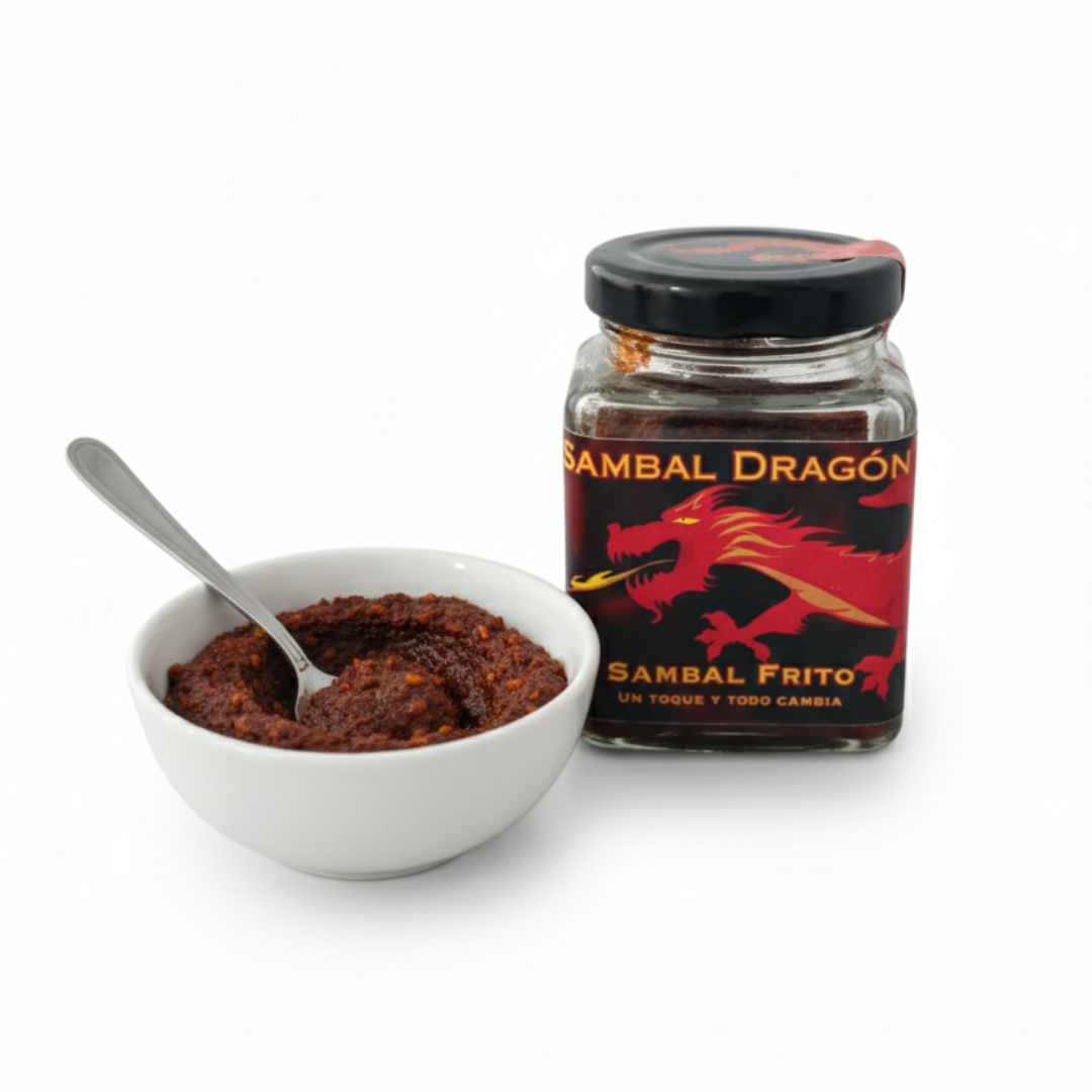 Sambal frito textura