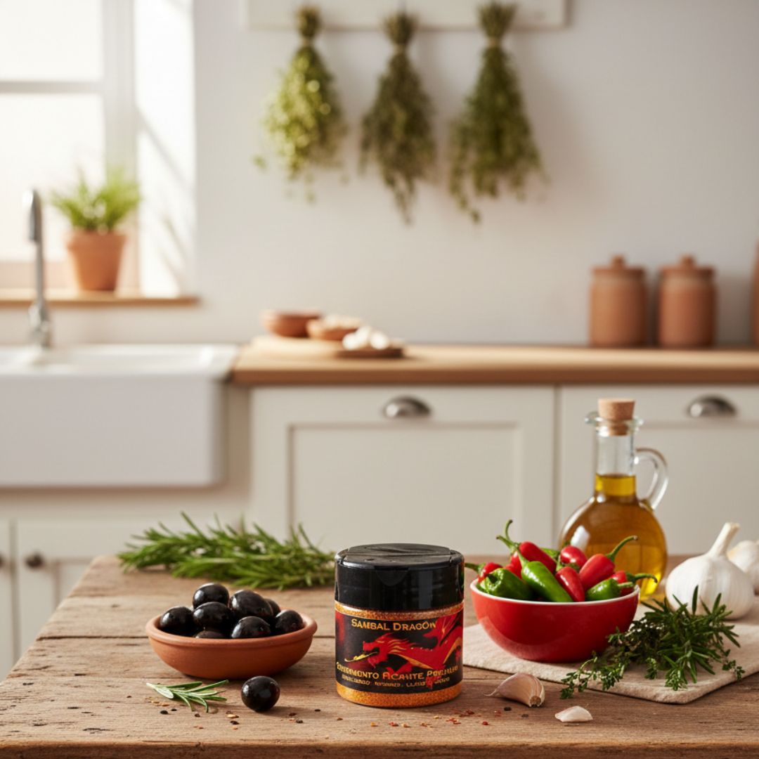 condimento picante cocina