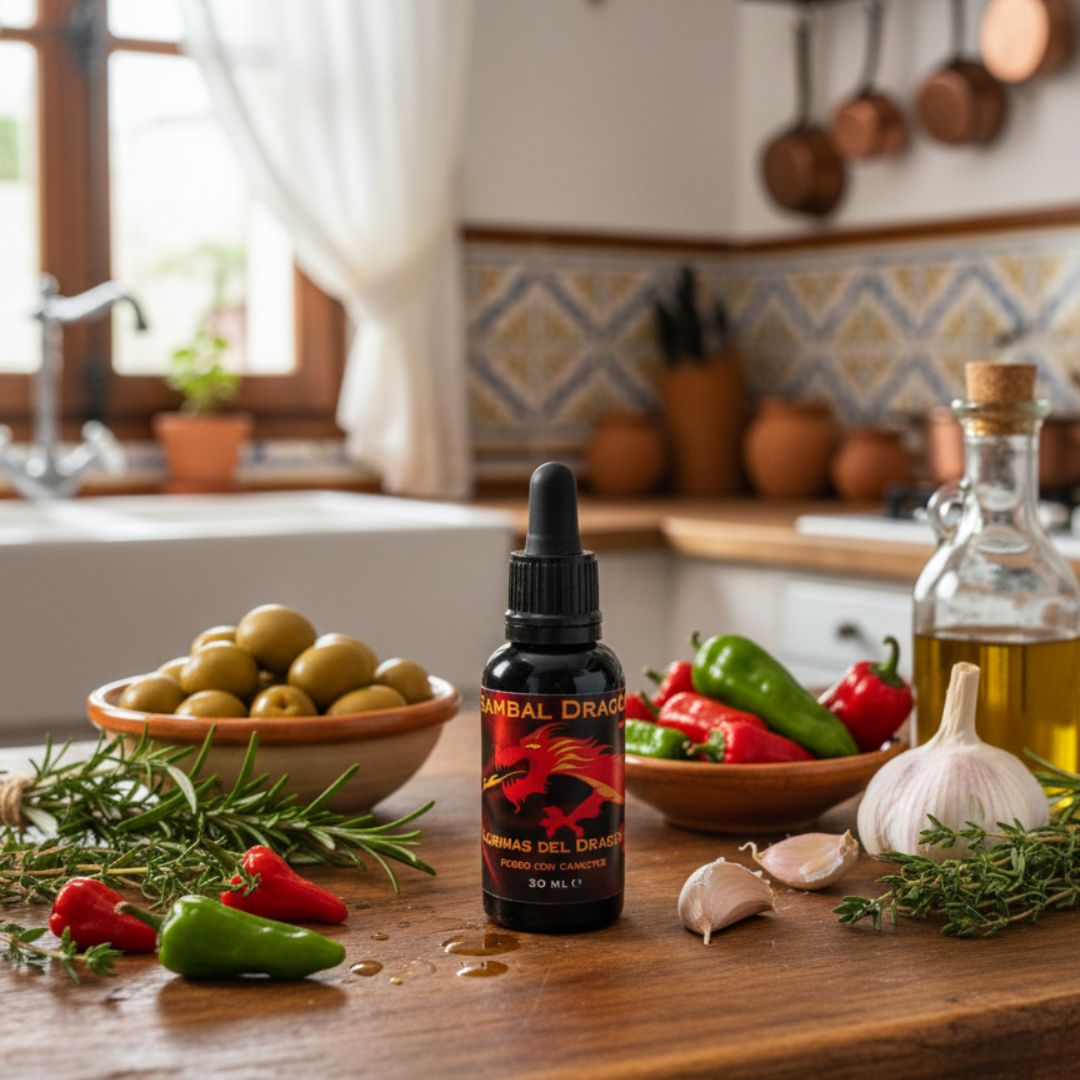 lagrimas del dragón cocina