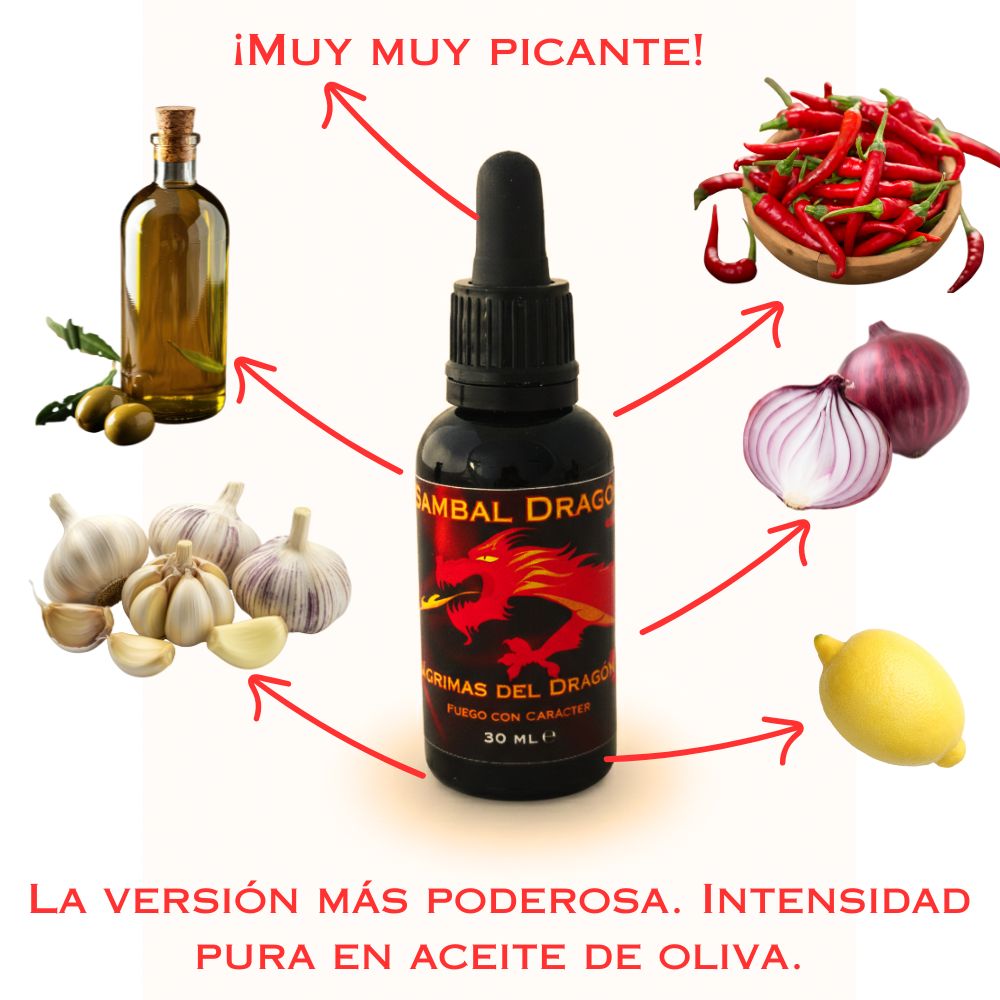 lagrimas del dragón ingredientes
