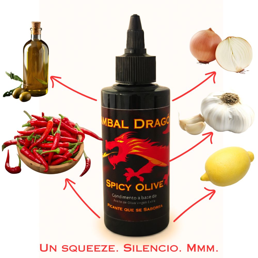 spicy olive ingredientes