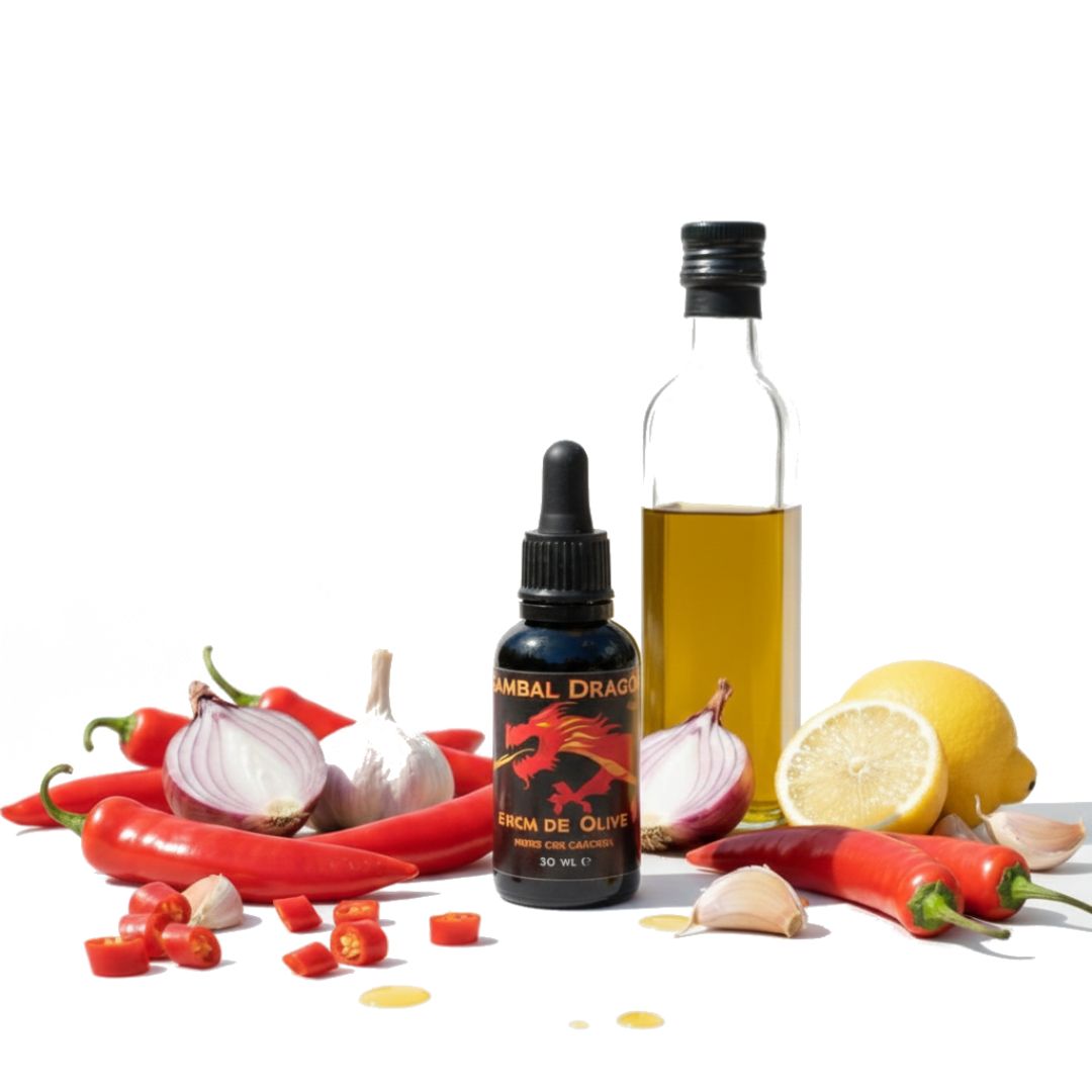 Gotas Súper Potentes con un Toque Ahumado y Especiado