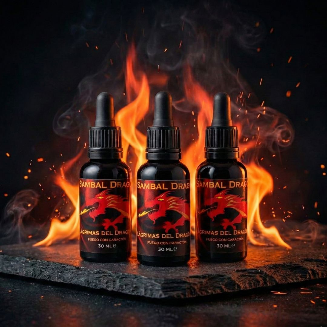 Pack 3 × Lágrimas del Dragón – Gotas Súper Potentes (–10%)