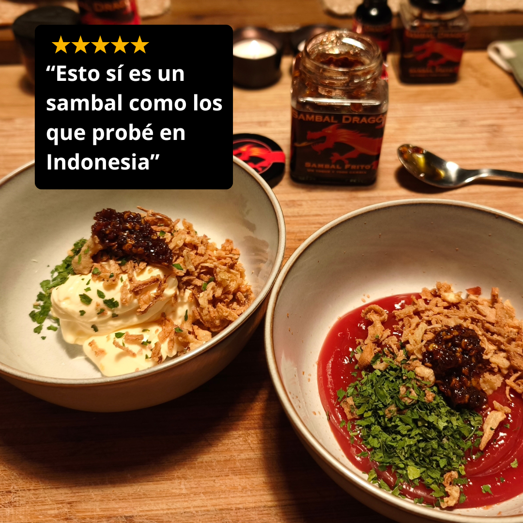 Spicy Fried Sambal