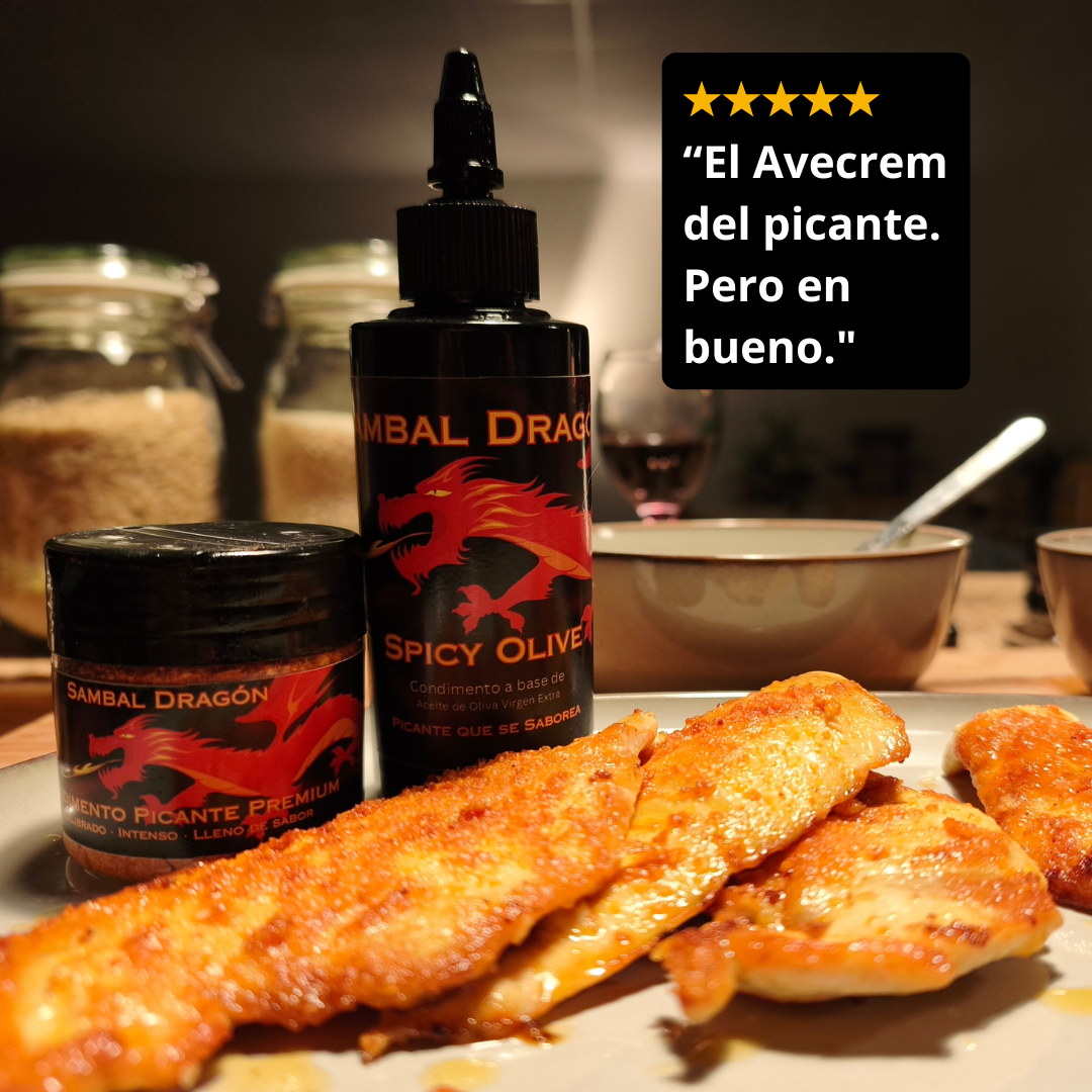 Spicy Olive - Condimento Picante a base de Aceite de Oliva