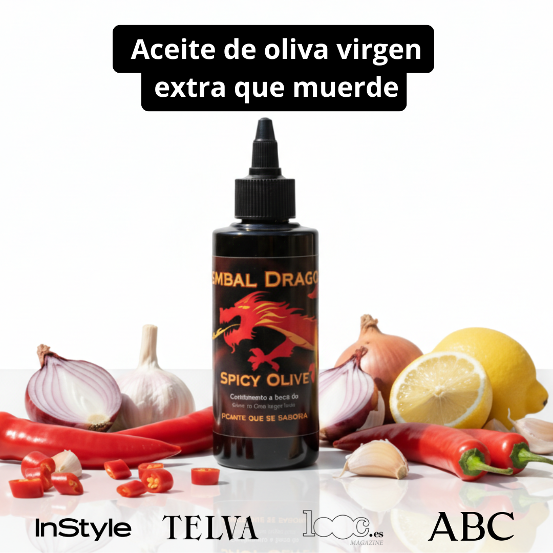 Spicy Olive - Condimento Picante a base de Aceite de Oliva