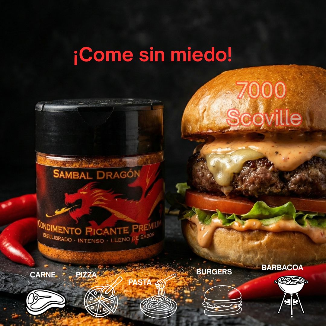 Pack 3 × Condimento Picante – Mezcla Intensa (–10%)