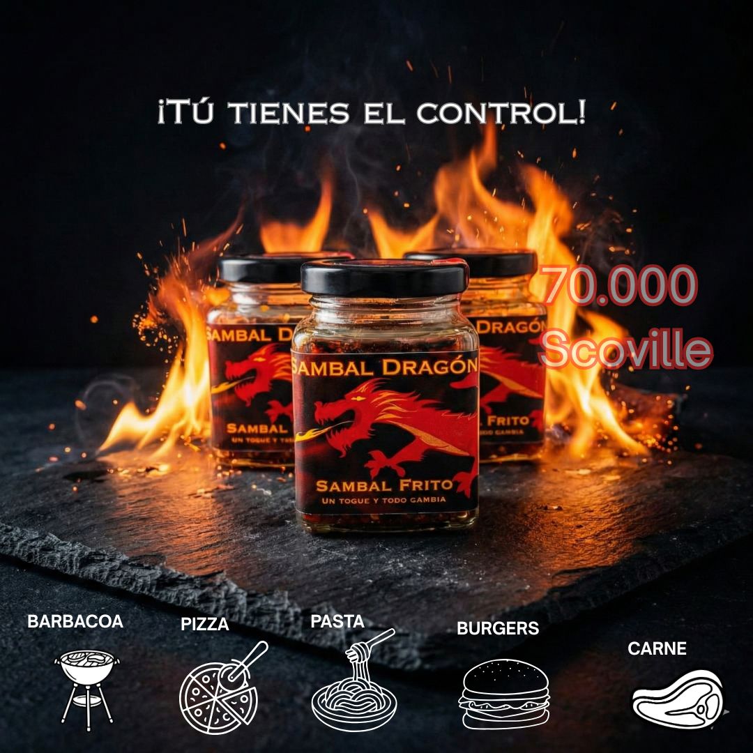 Pack 3 × Sambal Frito Picante (-10%)