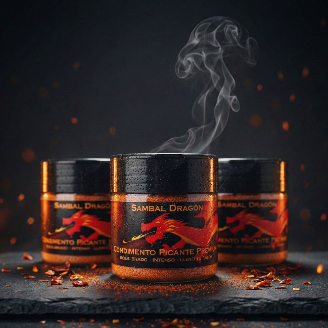 Pack 3 × Condimento Picante – Mezcla Intensa (–10%)