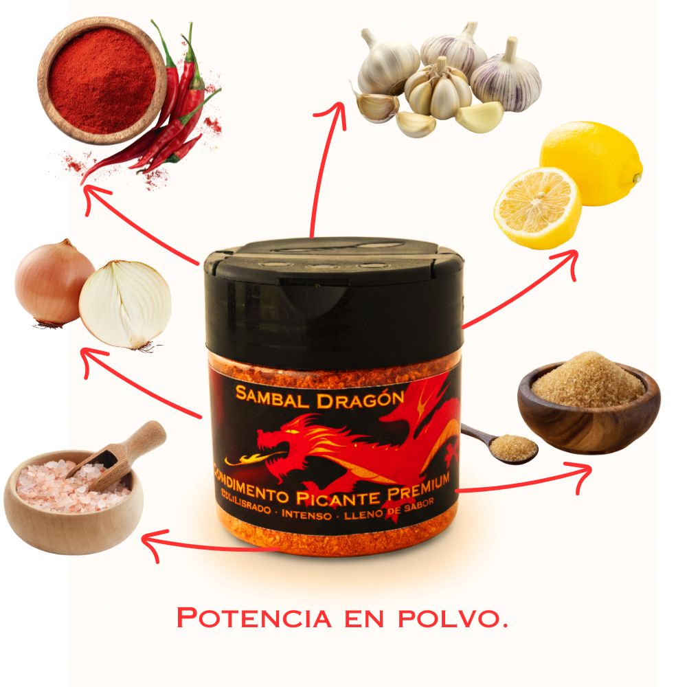 condimento picante ingredientes