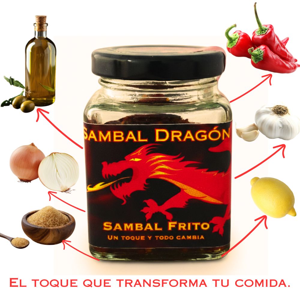 Sambal frito ingredientes