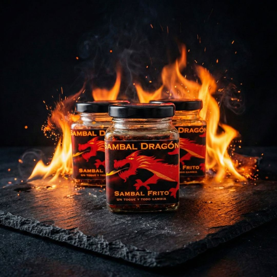 Pack 3 × Sambal Frito Picante (-10%)