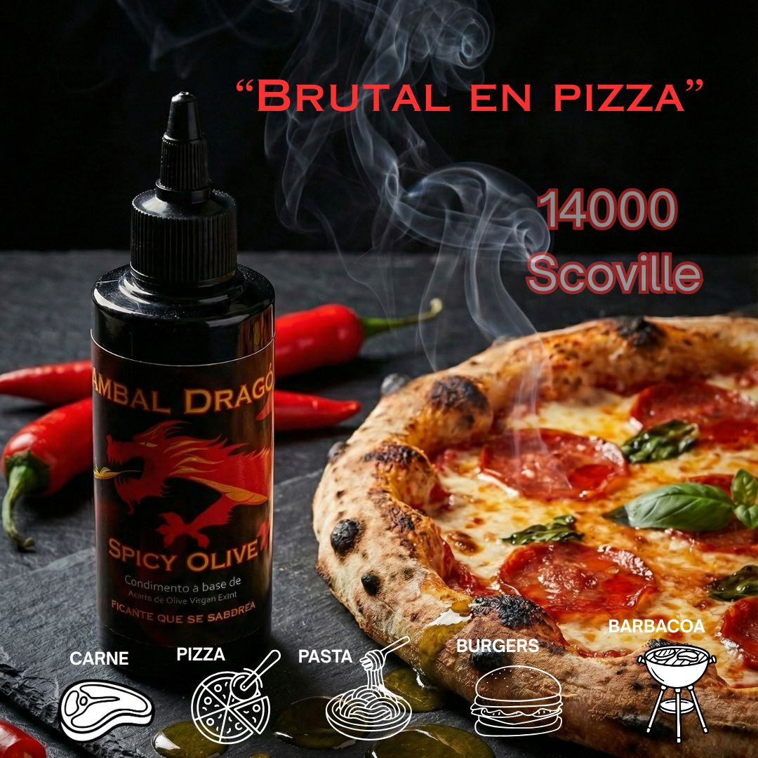 Spicy Olive - Condimento Picante a base de Aceite de Oliva