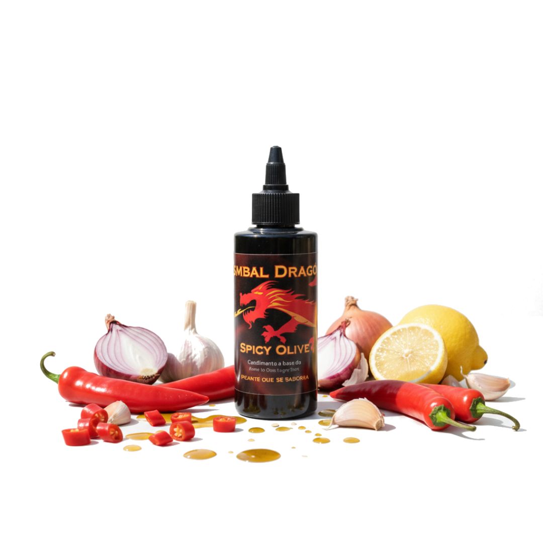 Spicy Olive - Condimento Picante a base de Aceite de Oliva